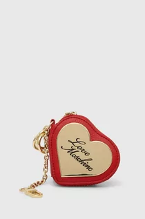 Portfele - Love Moschino biżuteria damskie kolor czerwony - grafika 1