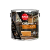 Farby i impregnaty do drewna - Lakierobejca ULTIMATE 12 lat 2,5 l Kasztan Altax - miniaturka - grafika 1