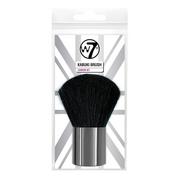 Pędzle do makijażu - W7 Kabuki Brush Pędzel Do Nakładania Pudru 5060083167941 - miniaturka - grafika 1