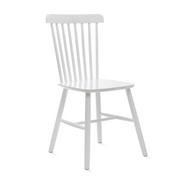 Krzesła - Krzesło VICI drewniane 48x43x86 cm klasyczne HOMLA - miniaturka - grafika 1