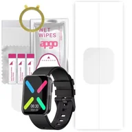 Akcesoria do smartwatchy - 1x folia hydrożelowa ochronna do Kumi GT6 - apgo Smartwatch Hydrogel Protection Ochrona na ekran smartwatcha - miniaturka - grafika 1