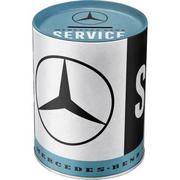 Skarbonki - Nostalgic-Art Merchandising Gmb, Skarbonka Mercedes Service - miniaturka - grafika 1