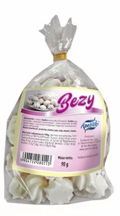 Bezy gwiazdki białe APETITKI 90 g - Zdrowa żywność - miniaturka - grafika 1
