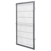 Akcesoria do ogrodzeń - Furtka 3D 1 m prawa - miniaturka - grafika 1