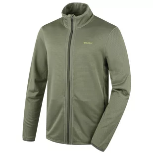Męska bluza Husky Artic Zip M Rozmiar: XXL / Kolor: ciemnozielony - Bluzy sportowe męskie - miniaturka - grafika 1