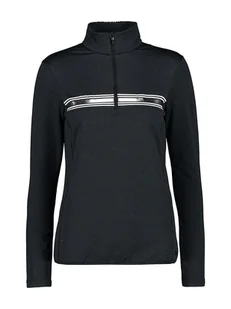 CMP Bluza polarowa w kolorze czarnym - Bluzy damskie - miniaturka - grafika 1
