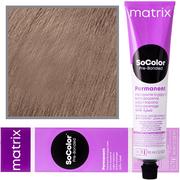 Farby do włosów i szampony koloryzujące - Matrix SoColor Extra Coverage 509NA 90 ml - miniaturka - grafika 1
