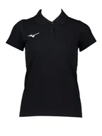 Koszulki i topy damskie - Mizuno Koszulka polo "Shizuoka" w kolorze czarnym - miniaturka - grafika 1
