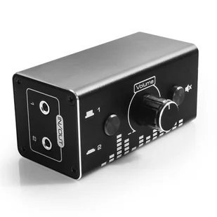 Dwukierunkowy przełącznik Hi-Fi Aux 3,5mm SPH-AA03 - Złącza, przejściówki, adaptery - miniaturka - grafika 4