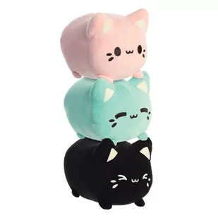 Tasty Peach - Pluszowa maskotka 18 cm Strawberry Meowchi - Maskotki i pluszaki - miniaturka - grafika 2