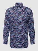 Koszule męskie - Koszula biznesowa o kroju modern fit ze wzorem paisley - miniaturka - grafika 1