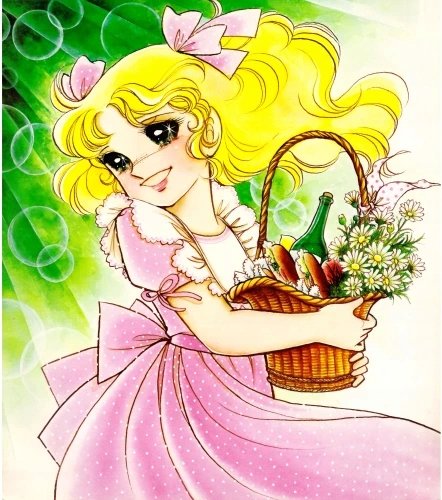 Plakat Anime Candy candy CANDY_019 A2 (custom)
