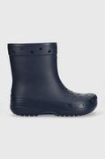 Kalosze damskie - Crocs kalosze Classic Rain Boots kolor granatowy 208363 - miniaturka - grafika 1