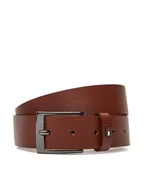 Paski - Tommy Hilfiger Pasek Męski Adan 3.5 Ext AM0AM13014 Brązowy - miniaturka - grafika 1