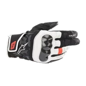 Rękawice motocyklowe - Rękawice Motocyklowe Alpinestars SMX Z Drystar Czarny/Złamany Biały/CzerwonyL - miniaturka - grafika 1