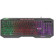 Klawiatury - Natec Fury HellFire 2 (NFU-1586) - miniaturka - grafika 1