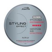 Kosmetyki do stylizacji włosów - Joanna Styling Effect Hair Styling Gum guma stylizująca do włosów Extra Mocna 100g - miniaturka - grafika 1
