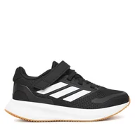 Buty dla chłopców - Sneakersy adidas Runfalcon 5 Shoes Kids JP6924 Czarny - miniaturka - grafika 1