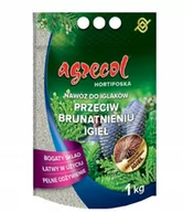Pozostałe akcesoria do uprawy roślin - Agrecol Sp z o.o IGLAK PRZECIW BRĄZOWIENIU IGIEŁ HORTIFOSKA 1 KG zakupy dla domu i biura 603 - miniaturka - grafika 1