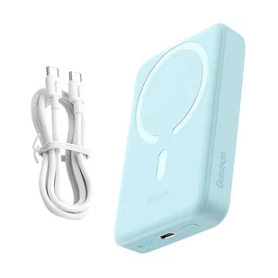 Szybko ładujący mini Power Bank Baseus 10000mAh 30W (niebieski) - Powerbanki - miniaturka - grafika 1