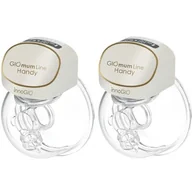 Laktatory - InnoGio Laktator elektryczny podwójny muszlowy GIOmum Line - miniaturka - grafika 1