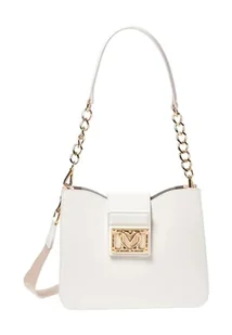 Love Moschino JC4331PP0IKS0100, Torba Na Ramię Damska, Biały, Biały - Torebki damskie - miniaturka - grafika 1