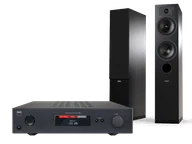 Zestawy stereo - NAD C 368 (czarny) + Tesi 5 (czarny) - miniaturka - grafika 1