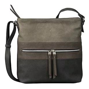 TOM TAILOR - Ellen, damska torba na ramię, Mixed Grey, 30x8x30 - Torebki damskie - miniaturka - grafika 1