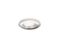 Oprawy, klosze i abażury - Philips 59230/11/E7- Oprawa wpuszczana ESSENTIALS 1xGU10/50W/230V chrom błyszczący - miniaturka - grafika 1