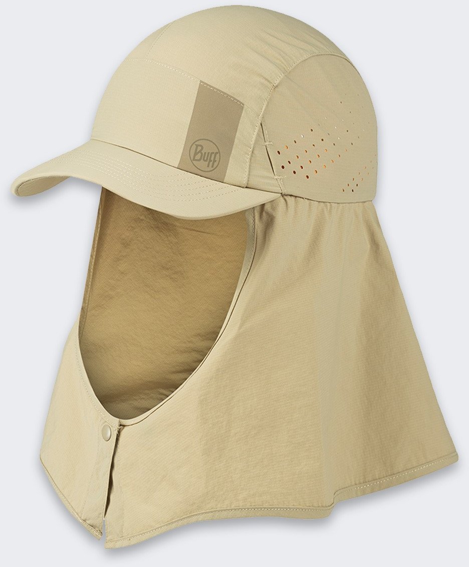 Czapka Buff Desert SOLID BIRCH Grey