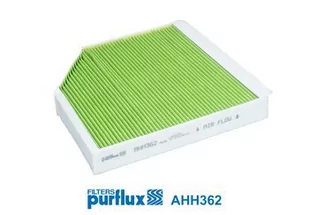 Filtr, wentylacja przestrzeni pasażerskiej Purflux AHH362 - Filtry kabinowe - miniaturka - grafika 1