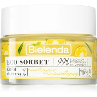 Bielenda Eco Sorbet Ananas Krem nawilżający 50ml - Kremy do twarzy - miniaturka - grafika 1