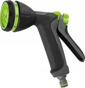 Inne akcesoria do nawadniania - Stalco Pistolet zraszający 8 funkcyjny regulowany - miniaturka - grafika 1