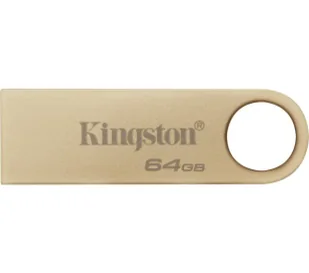Kingston Data Traveler DTSE9G3 64GB USB 3.2 Złoty - Pendrive - miniaturka - grafika 1