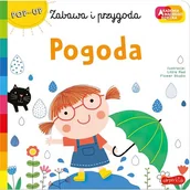 Literatura popularno naukowa dla młodzieży - Pogoda Zabawa i przygoda - miniaturka - grafika 1