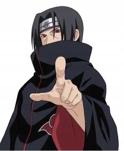Plakat Anime Manga Naruto nrto_154 A1+ (custom)