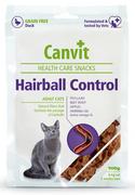 Suplementy i witaminy dla kotów - Canvit cat GF HAIRBALL control duck - miniaturka - grafika 1
