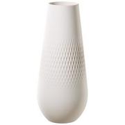 Wazony i flakony - Villeroy & Boch Collier Carre Blanc wazon wysoki 10-1681-5515 - miniaturka - grafika 1