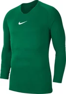 Koszulki męskie - Nike Koszulka męska Dry Park First Layer zielona r. XXL AV2609-302 - miniaturka - grafika 1