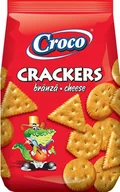 Krakersy - Krakersy serowe 100g Croco słowackie - miniaturka - grafika 1