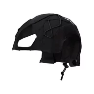 Odzież taktyczna i umundurowanie - Pokrowiec na hełm Direct Action FAST Helmet Cover - Czarny - miniaturka - grafika 1