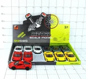 Samochody i pojazdy dla dzieci - Dromader Samochód sportowy św/dźw 12szt/disp 1340943 09436 - miniaturka - grafika 1