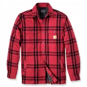 Koszule męskie - Koszula Wierzchnia Carhartt Heavyweight Flannel Sherpa - miniaturka - grafika 1