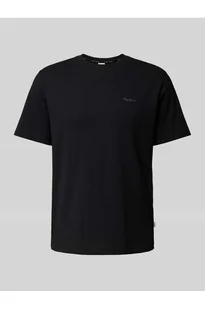 T-shirt z wyhaftowanym logo model Connor - Pepe Jeans - Koszulki męskie - miniaturka - grafika 1