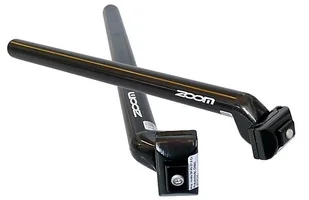 Zoom Zoom, Wspornik siodła, SP-C212, czarny, rozmiar 31,6 mm - Siodełka rowerowe i akcesoria - miniaturka - grafika 1