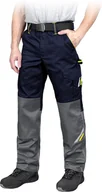Odzież robocza - Spodnie ochronne do pasa granatowo-żółto-szary roz.48 - miniaturka - grafika 1