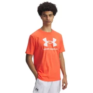 Koszulki sportowe męskie - Koszulka męska Under Armour SPORTSTYLE LOGO UPDATE SS - miniaturka - grafika 1