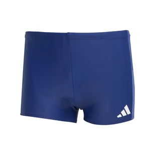 Męskie Bokserki kąpielowe ADIDAS BLOCK BOXER JM9938 – Granatowy - Kąpielówki męskie - miniaturka - grafika 1