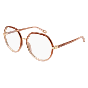 Okulary przeciwsłoneczne Chloé CH0131O 002 - Okulary korekcyjne, oprawki, szkła - miniaturka - grafika 1