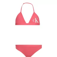 Stroje kąpielowe dla dziewczynek - Calvin Klein Swimwear Strój kąpielowy - miniaturka - grafika 1